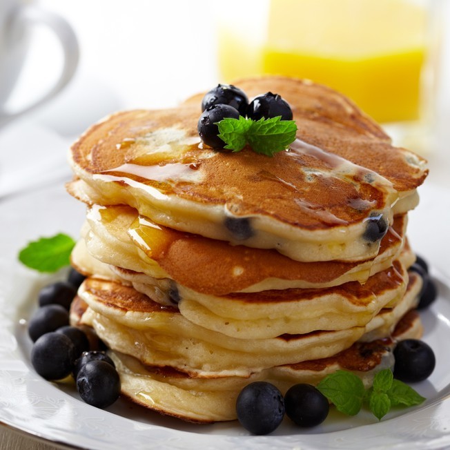 Blueberry Pancakes 