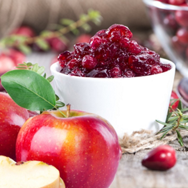 Cranberry Apple Marmalade 