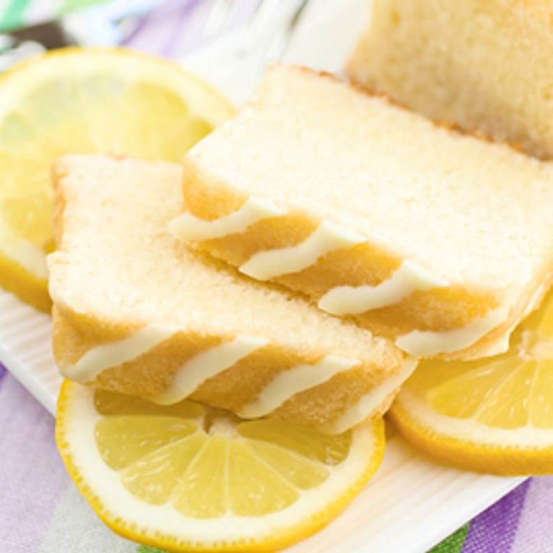 Lemon Pound Cake 