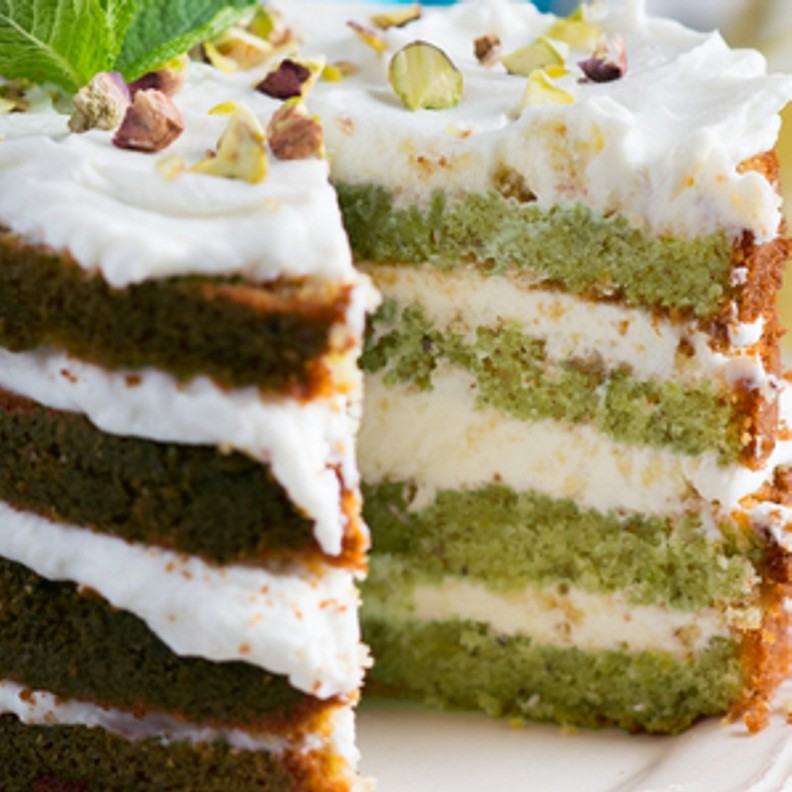 Pistachio Dream Cake 