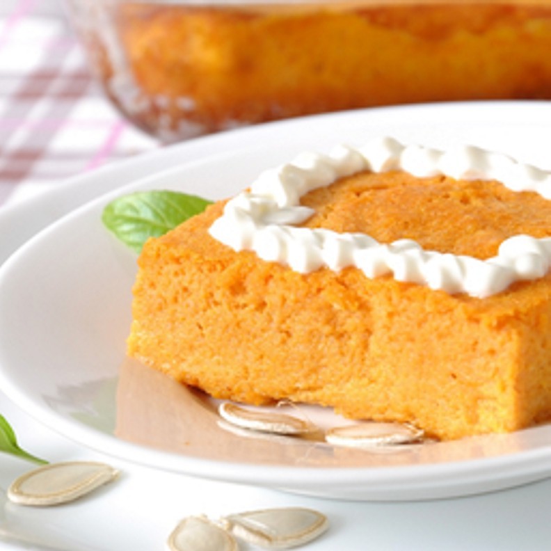 Pumpkin Souffle 