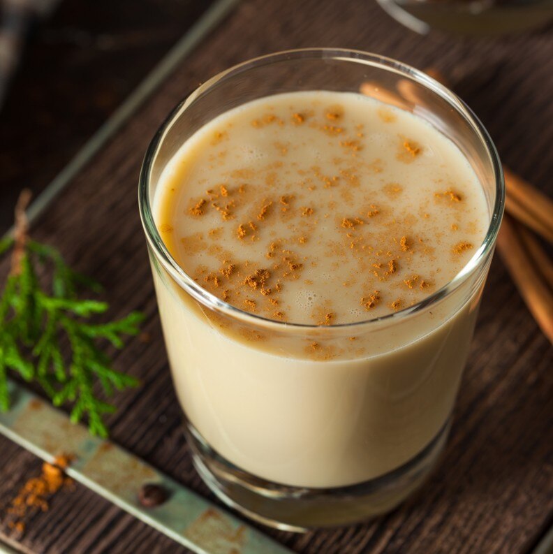 Spiked Eggnog 