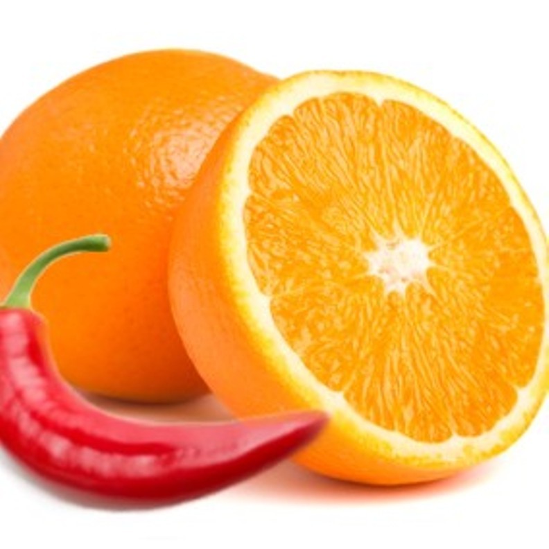 Sweet Orange & Chili Pepper 
