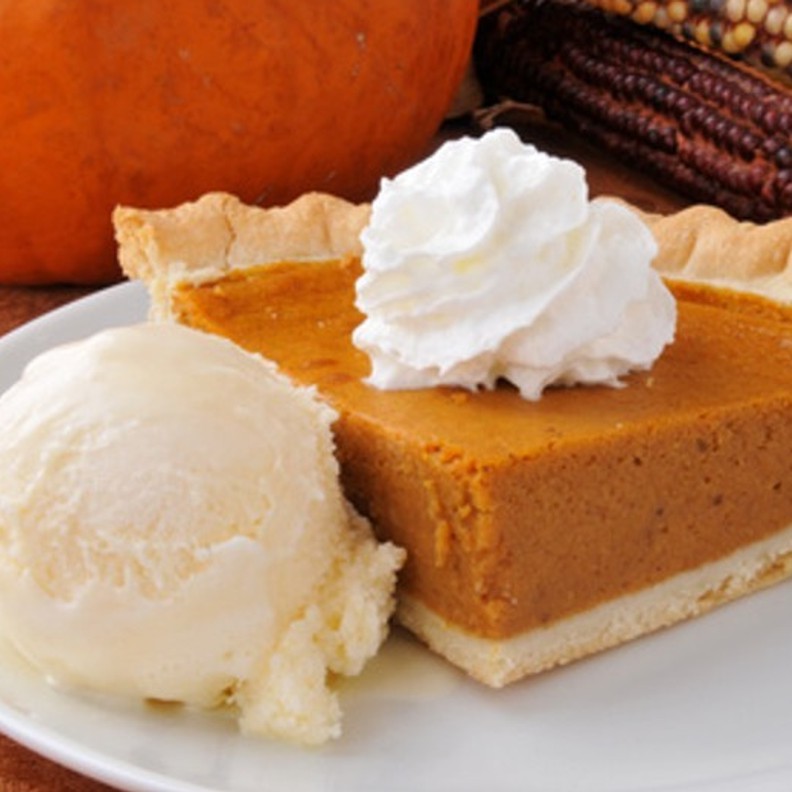 Vanilla Pumpkin Pie 